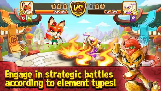 Kung Fu Pets 1.3.7. Скриншот 1