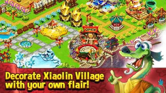 Kung Fu Pets 1.3.7. Скриншот 2