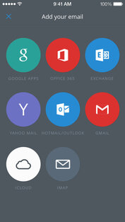 CloudMagic. Скриншот 2