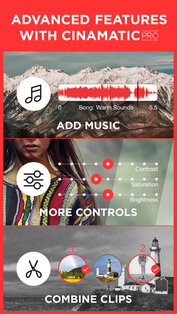 Cinamatic. Скриншот 1