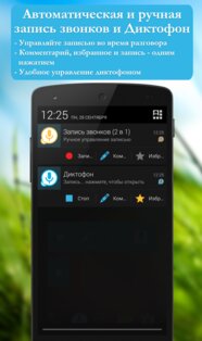 Запись звонков и Диктофон Free 1.4. Скриншот 3