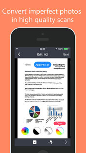 Fine Scanner. Скриншот 2