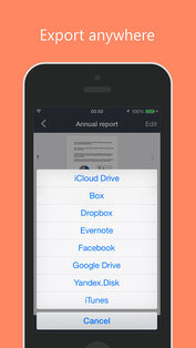Fine Scanner. Скриншот 3