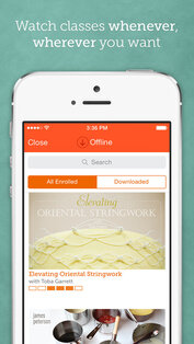 Craftsy. Скриншот 1