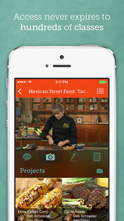 Craftsy. Скриншот 3