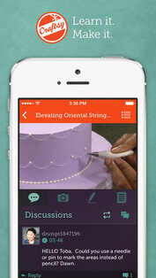 Craftsy. Скриншот 2