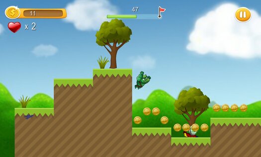 Angry Orc Runner. Скриншот 1