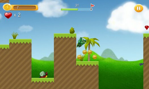 Angry Orc Runner. Скриншот 2