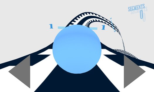 Downhill Road. Скриншот 1