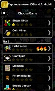Taptitude. Скриншот 2