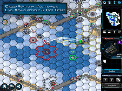 Battle Worlds: Kronos. Скриншот 2