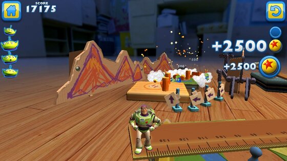 Toy Story: Smash It!. Скриншот 2