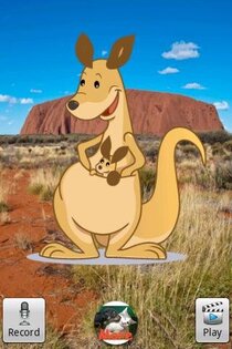 Talking Karl Kangaroo 1.0. Скриншот 1