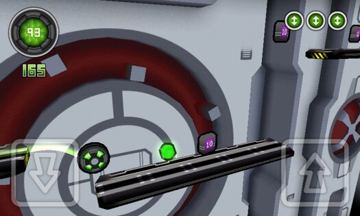 JumpWheel. Скриншот 2