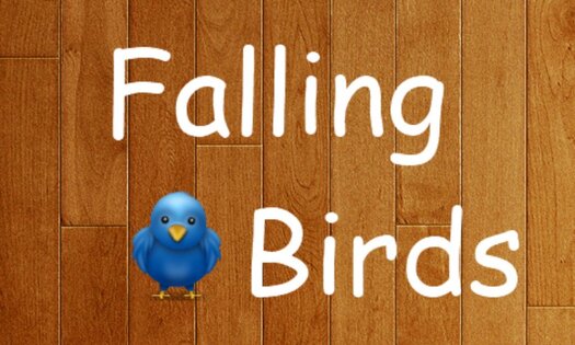 FallingBirds. Скриншот 2