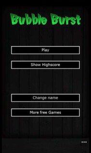 Bubble Burst. Скриншот 1