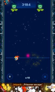 JJ: Aliens Defeat. Скриншот 1