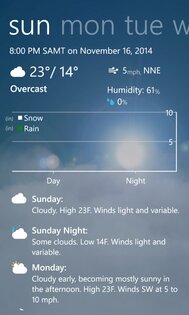 Amazing Weather. Скриншот 1