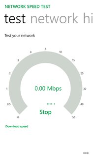 Network Speed Test. Скриншот 3