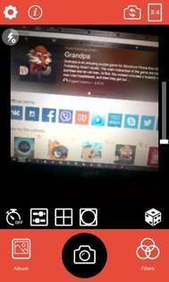 InstaCam. Скриншот 1