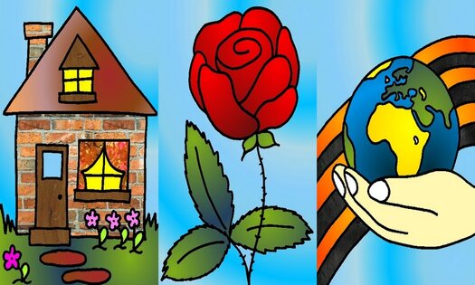 Color Sprouts. Скриншот 1