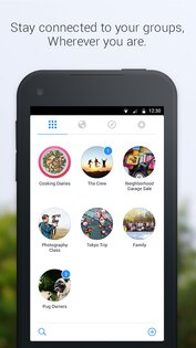 Facebook* Groups 82.0.0.16.70. Скриншот 1
