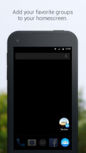 Facebook* Groups 82.0.0.16.70. Скриншот 5