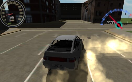 Lada Racing Simulator 21112 1. Скриншот 1