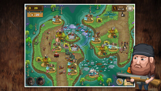 Duck Commander: Duck Defense. Скриншот 1