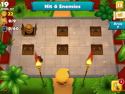 Tiki Monkeys. Скриншот 1