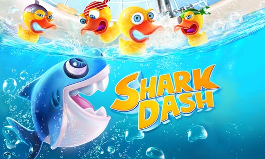 Shark Dash. Скриншот 1