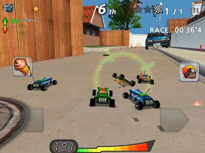 RE-Volt 2. Скриншот 1