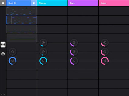 Auxy. Скриншот 1