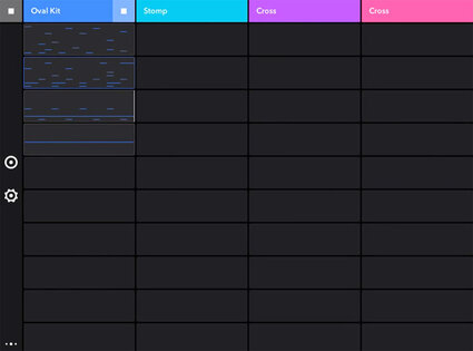 Auxy. Скриншот 2