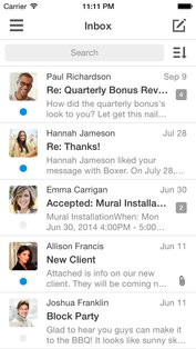 Boxer. Скриншот 2