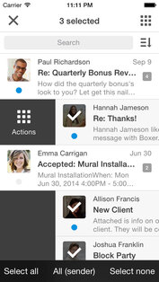 Boxer. Скриншот 1