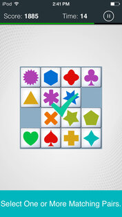 Fit Brains Trainer. Скриншот 1