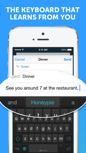 SwiftKey Keyboard. Скриншот 1