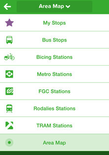 Citymapper. Скриншот 3