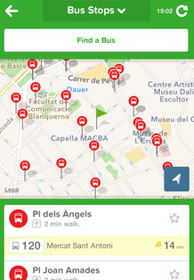 Citymapper. Скриншот 1