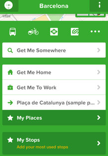 Citymapper. Скриншот 2