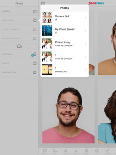 Facetune. Скриншот 2