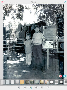 Facetune. Скриншот 3