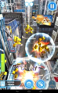 Jet Run: City Defender 1.35. Скриншот 11