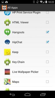 Pebble 2.5.0. Скриншот 6