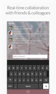 Wunderlist для Windows Phone. Скриншот 2