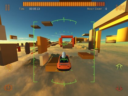 Jet Car Stunts 2. Скриншот 2