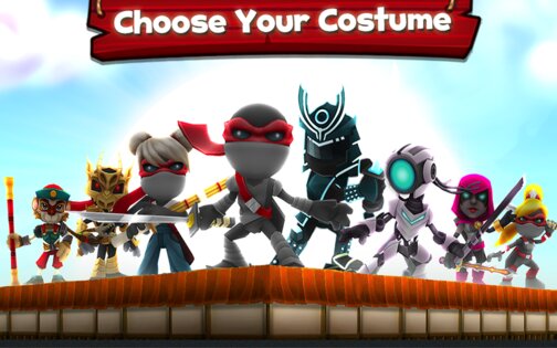 Ninjump Dash 1.21. Скриншот 18