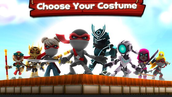 Ninjump Dash 1.21. Скриншот 8