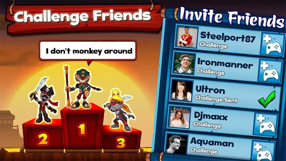 Ninjump Dash 1.21. Скриншот 9